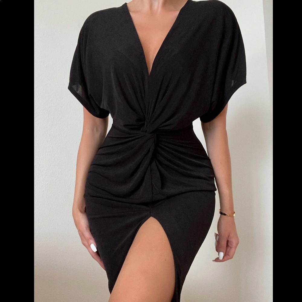 Fashion Nova Knot Dress New With Tags